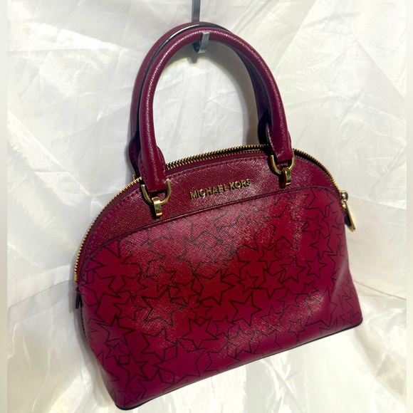 Michael Kors Handbags - Michael Kors small dome size with stars